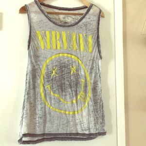 Vintage Nirvana Tank